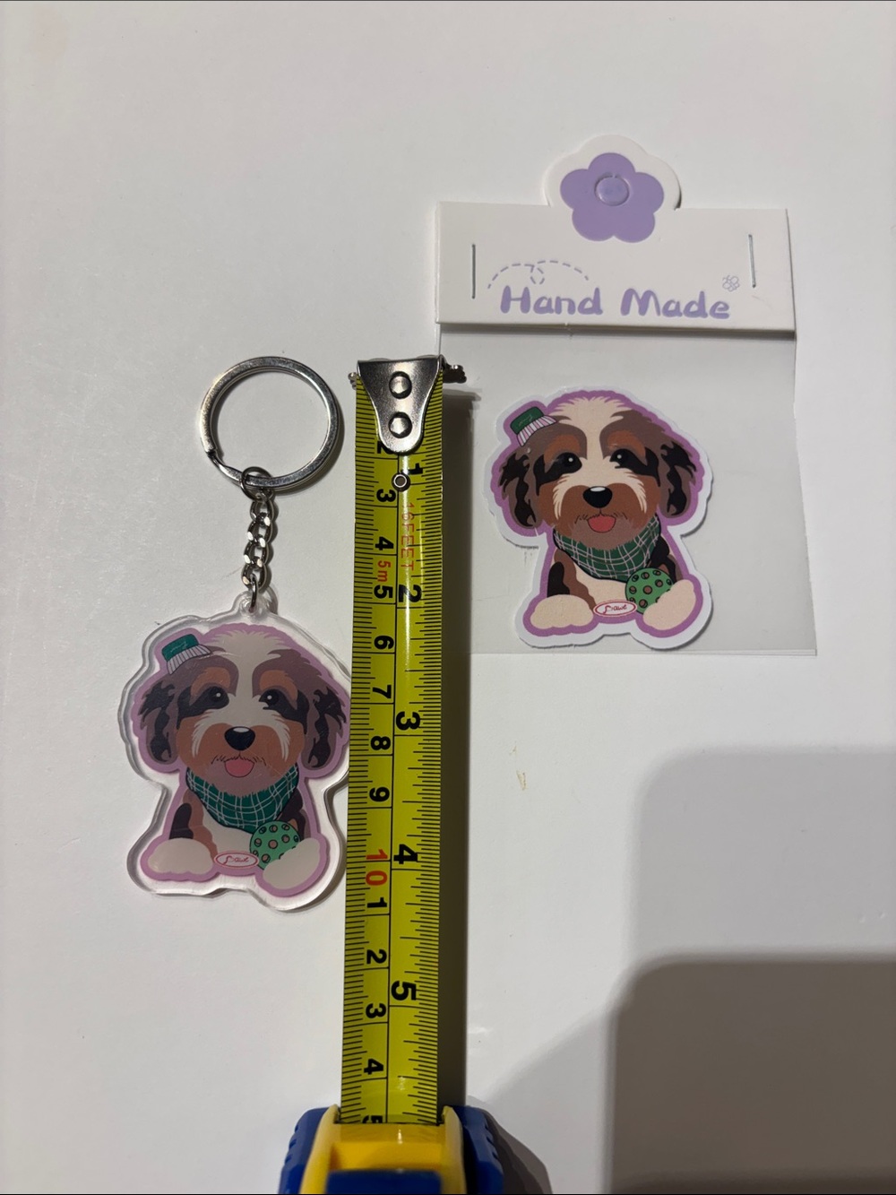 Doodle Keychain & Sticker Set - Picture 5 of 6